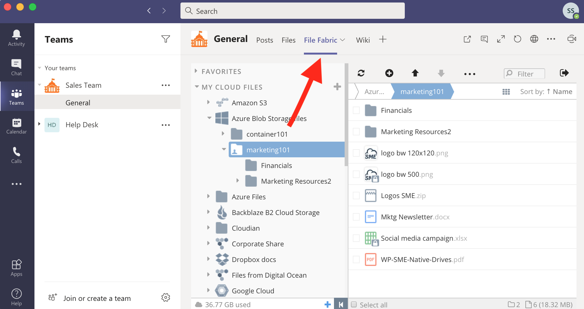 Microsoft teams app storage made easy documentation