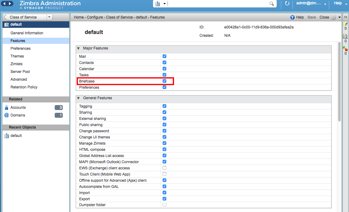 How to change upload size and attachment size on Zimbra 